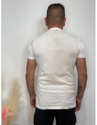 T-shirt Scott blanc