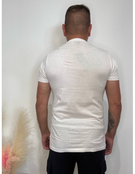 T-shirt Scott blanc