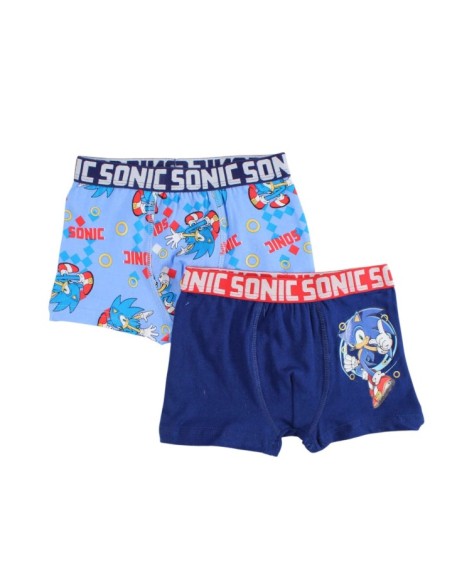 2 boxers Sonic The Hedgehog