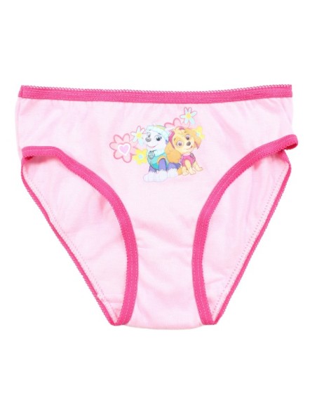 Lot de 3 culottes Paw Patrol rose