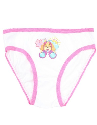 Lot de 3 culottes Paw Patrol rose