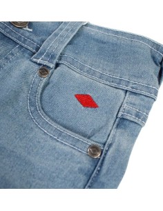 Jeans  fille Lee Cooper bleu 2