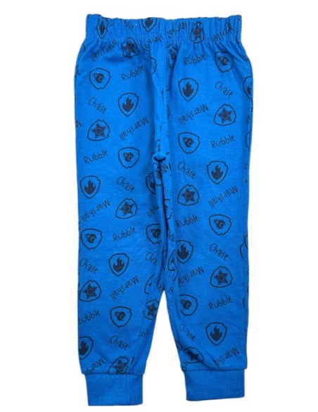 Pyjama coton Paw Patrol orange/bleu