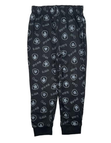 Pyjama coton Paw Patrol jaune/noir