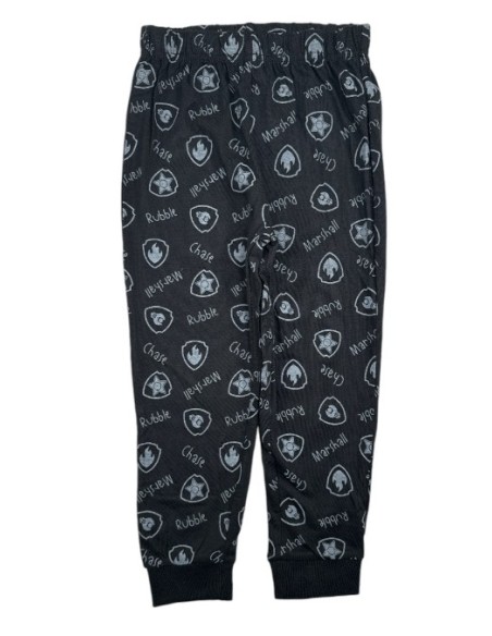 Pyjama coton Paw Patrol jaune/noir