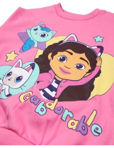 Sweat fille Gabby's Dollhouse