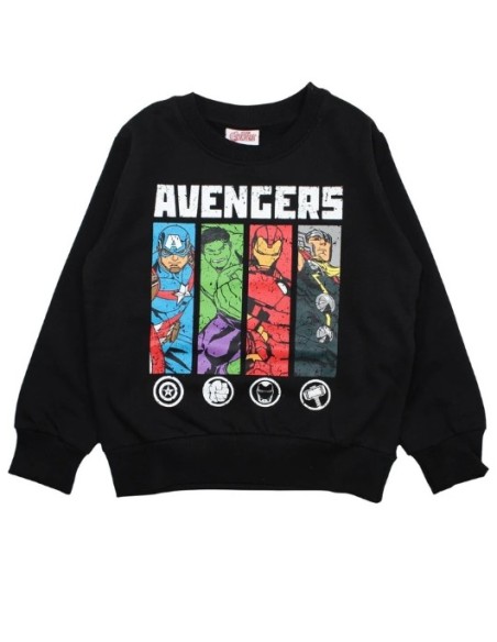 Sweat Avengers noir