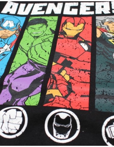 Sweat Avengers noir