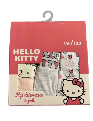 lot 3 Culottes Hello Kitty