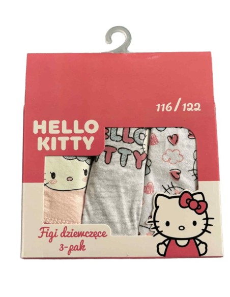 lot 3 Culottes Hello Kitty