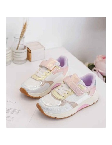 Basket enfant tendance multi couleurs