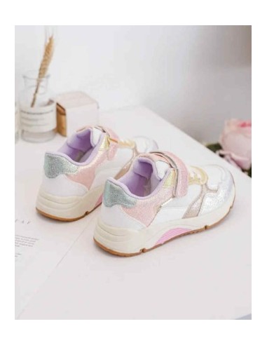 Basket enfant tendance multi couleurs