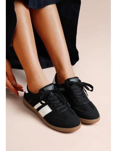 Basket femme noir