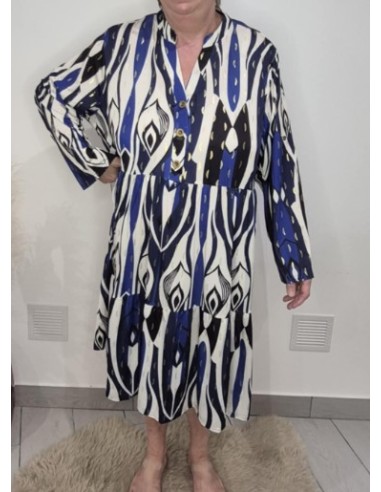 Robe femme grande taille 50/56