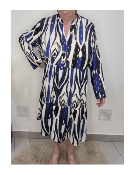 Robe femme grande taille 50/56
