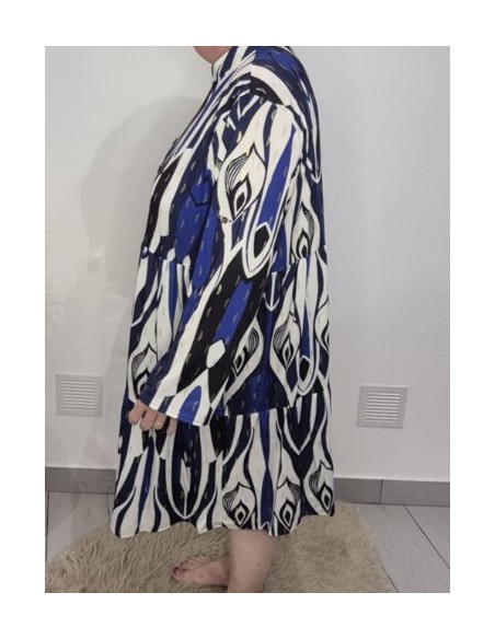 Robe femme grande taille 50/56