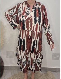 Robe femme grande taille 50/56