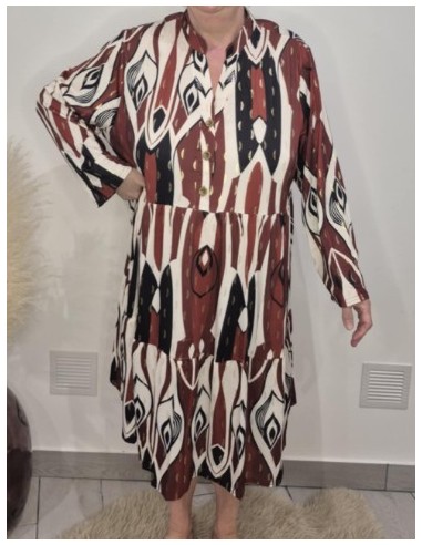 Robe femme grande taille 50/56