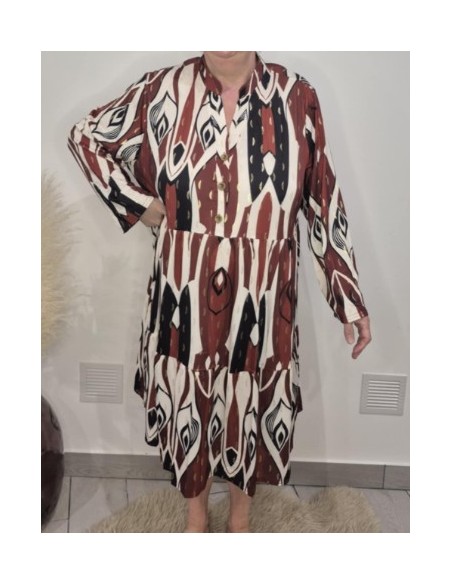 Robe femme grande taille 50/56