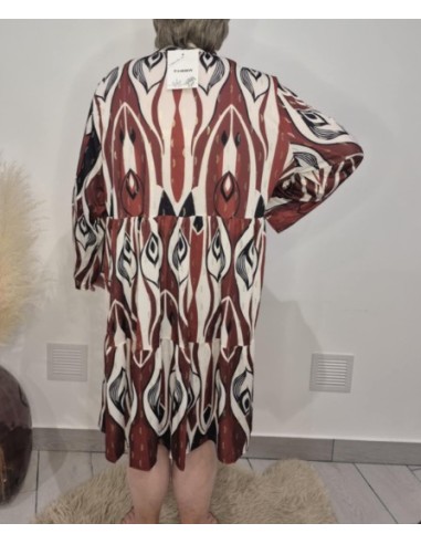 Robe femme grande taille 50/56