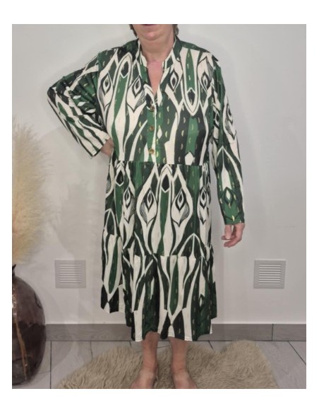 Robe femme grande taille 50/56