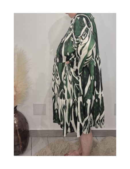 Robe femme grande taille 50/56