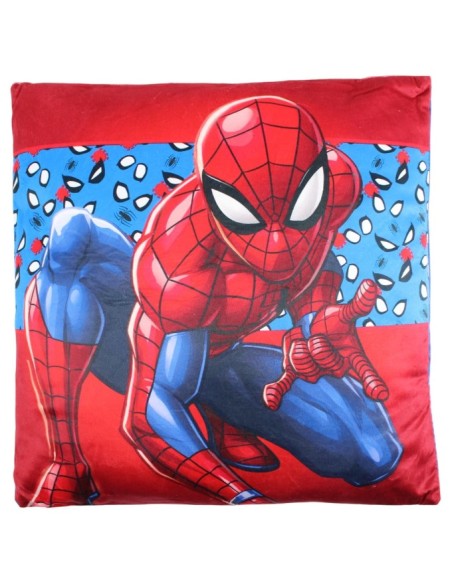 Coussin Spiderman licence Marvel