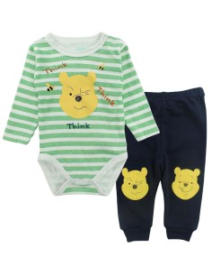 Ensemble body et pantalon Winnie l'ourson