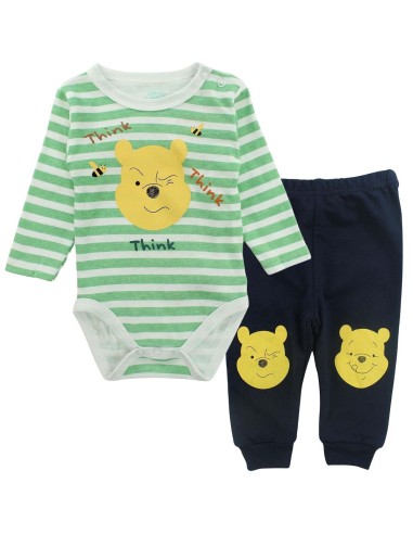 Ensemble body et pantalon Winnie l'ourson