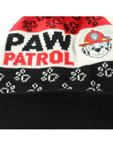 Ensemble bonnet gants snood enfant Paw Patrol Marshall – Hiver chaud