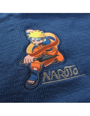 Ensemble bonnet gants snood Naruto