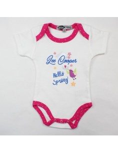 Ensemble bébé Lee Cooper rose 2