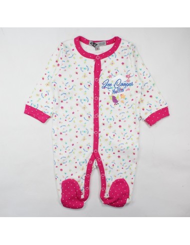 Ensemble bébé Lee Cooper rose