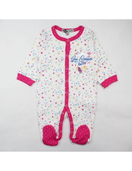Ensemble bébé Lee Cooper rose