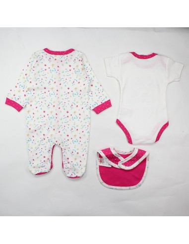 Ensemble bébé Lee Cooper rose