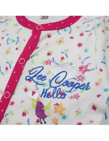 Ensemble bébé Lee Cooper rose