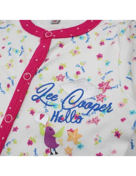 Ensemble bébé Lee Cooper rose