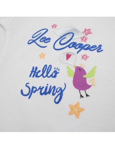 Ensemble bébé Lee Cooper rose