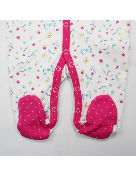 Ensemble bébé Lee Cooper rose