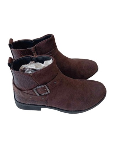 Bottine femme chocolat