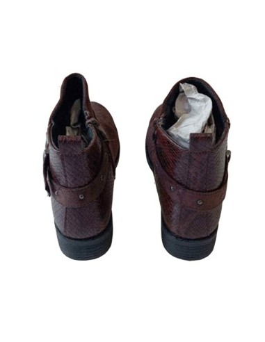 Bottine femme chocolat