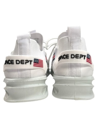 Basket homme Nasa blanche