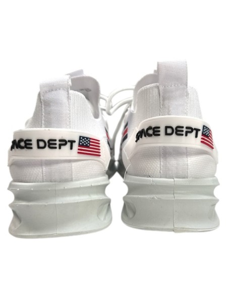 Basket homme Nasa blanche