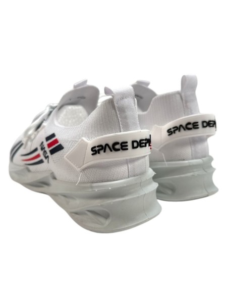 Basket homme Nasa blanche