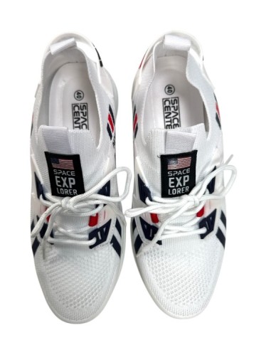 Basket homme Nasa blanche