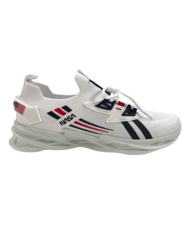 Basket homme Nasa blanche