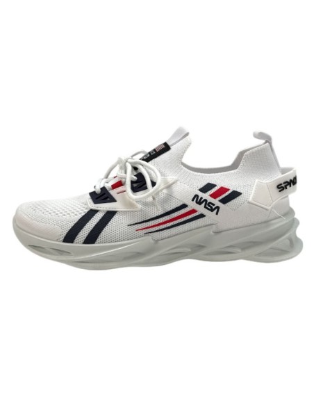Basket homme Nasa blanche