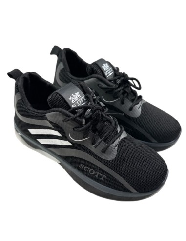 Basket homme noire Scott