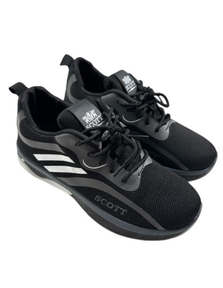 Basket homme noire Scott