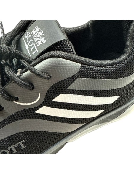 Basket homme noire Scott